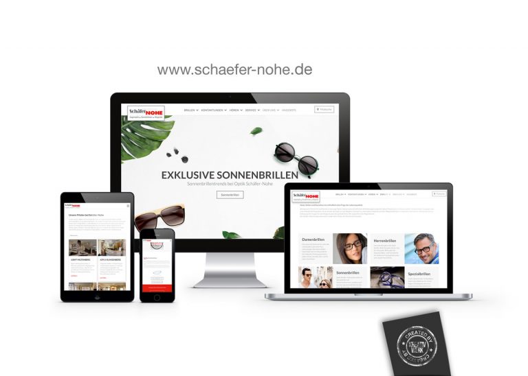 Homepage erstellen Schweinfurt - Webagentur KreativWerk